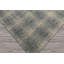 Tapis multicolore en laine à motif écossais moderne et contemporain crocheté à la main-342418400
