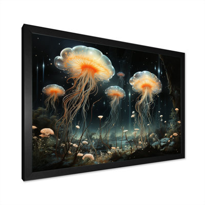 " Jellyfish Luminescent Beauty IV "