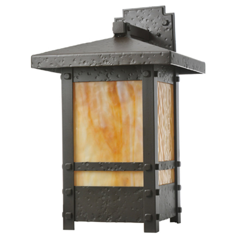 Rustic Lodge 1 - Light Outdoor Wall Lantern