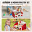 Ensemble de 26 jouets pour enfants avec barbecue