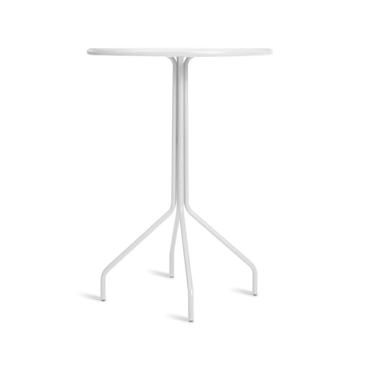 Hot Mesh 30'' Metal Outdoor Bar Table