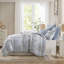Ensemble d'édredon en jacquard 7 pièces Perryn-123553348-123553345
