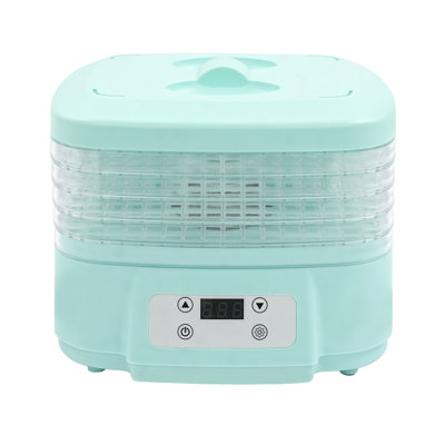 Déshydrateur d'aliments 5 plateaux avec minuterie réglable