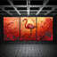 3 Piece Wrapped Canvas Print