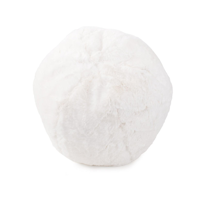 Coussin Angora, Naturel
