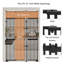 Steel Pressure Mounted Pet Gate-752408400