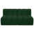 Green Boucle Fabric