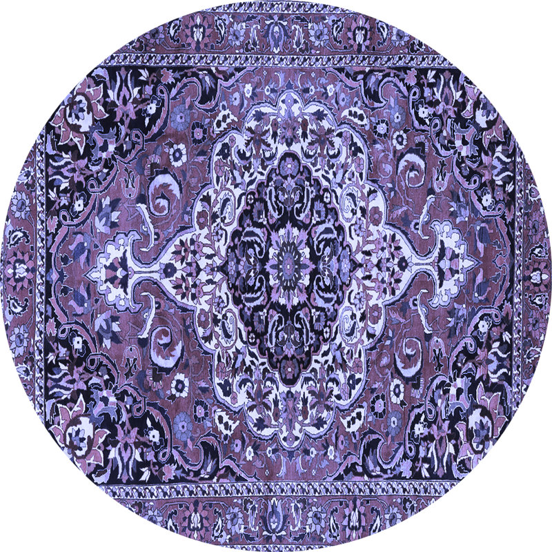 Oriental Indoor Rug, Round 5'