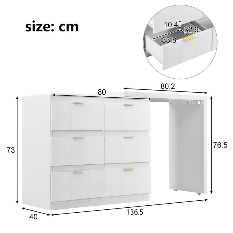 Carror Dressing Table