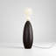 Lampe sur pied en résine acrylique Simple
