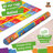 KC Cubs: Educational Rug: ABC Alphabet, Numbers & Shapes - 3x5' Playmat - Interactive Play, Activity Area Carpet, Bedroom-Classroom, Baby-Toddler-Kids-838383764