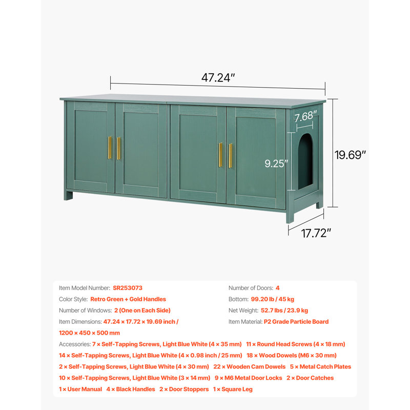 Litter Box Enclosure