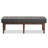 Fielden Polyester Blend Upholstered Bench-24249116