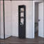 Armoire à linge 1 porte Wenge-20310477