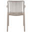 Stackable Outdoor Patio Dining Armchair-158218507