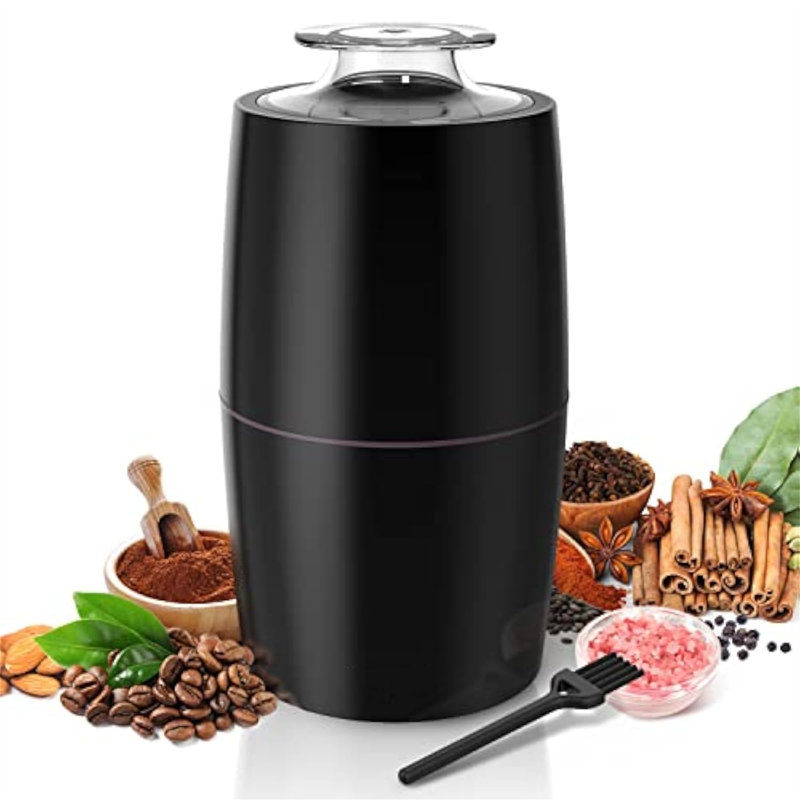Chengdu Menghejia Technology Co., Ltd. Stainless Steel Electric Blade Coffee Grinder