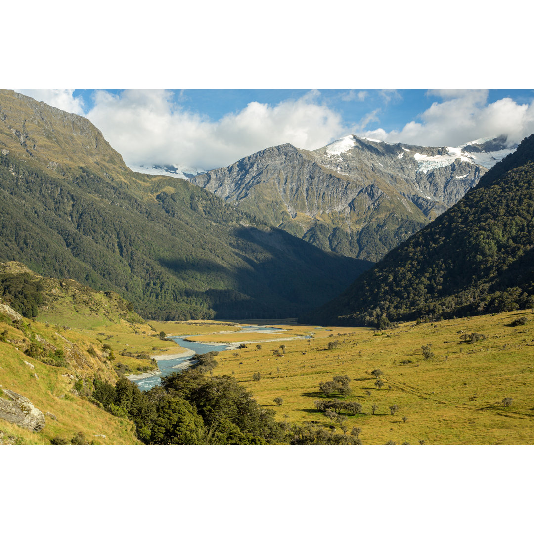 Mount Aspiring National Park von Swissmediavision - Leinwandbild