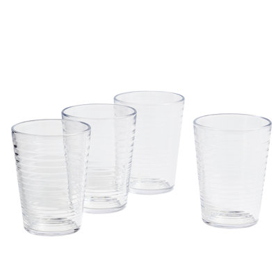 Hiball 470ml/16oz Blue Set of 4