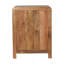 Table de chevet 3 tiroirs Wood