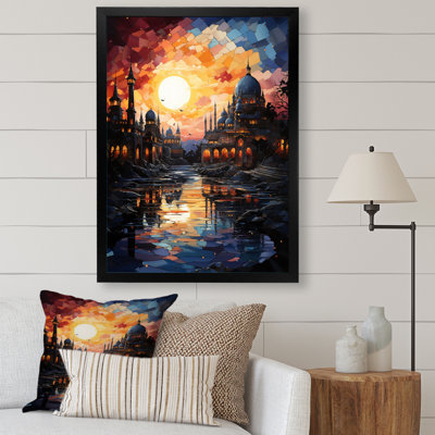 «Kyarna Hinduisim Hindu Harmony in», reproduction sur toile