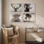«Rustic Brown Farmhouse», reproduction d'art encadrée, affiche, salle de bain, petit art mural-104785059-104785062