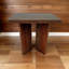 Table de bout rectangulaire Haiya