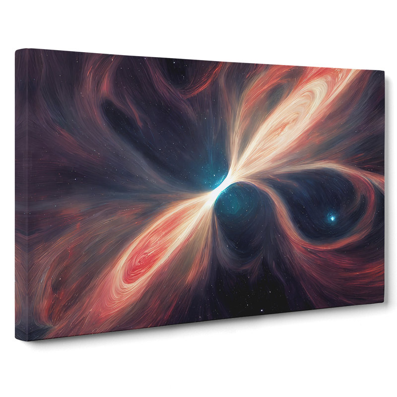 Surreal Cosmos Vol.5 - Wrapped Canvas, 35cm H x 50cm W x 3cm D