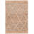 Kieisha Natural Fiber Flat Weave Jute/Cotton/Wool Solid Color Rug in Brown-1206666357