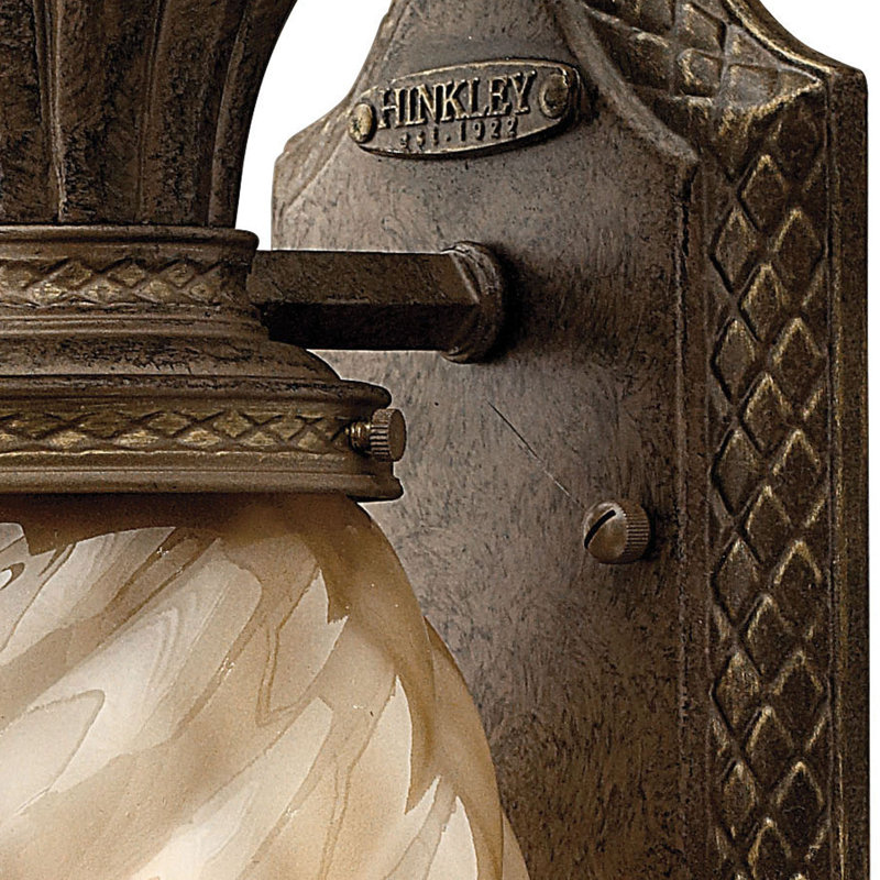 Plantation 1 Light Wall Lantern, Incandescent
