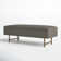 Ridley Polyester Upholstered Storage Bench