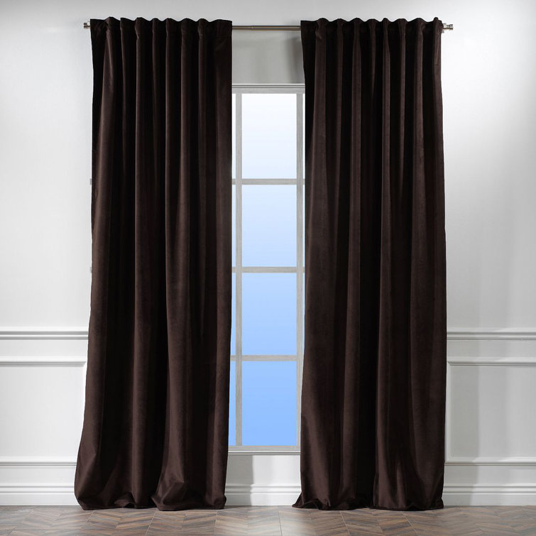 Blackout Single Curtain Panel