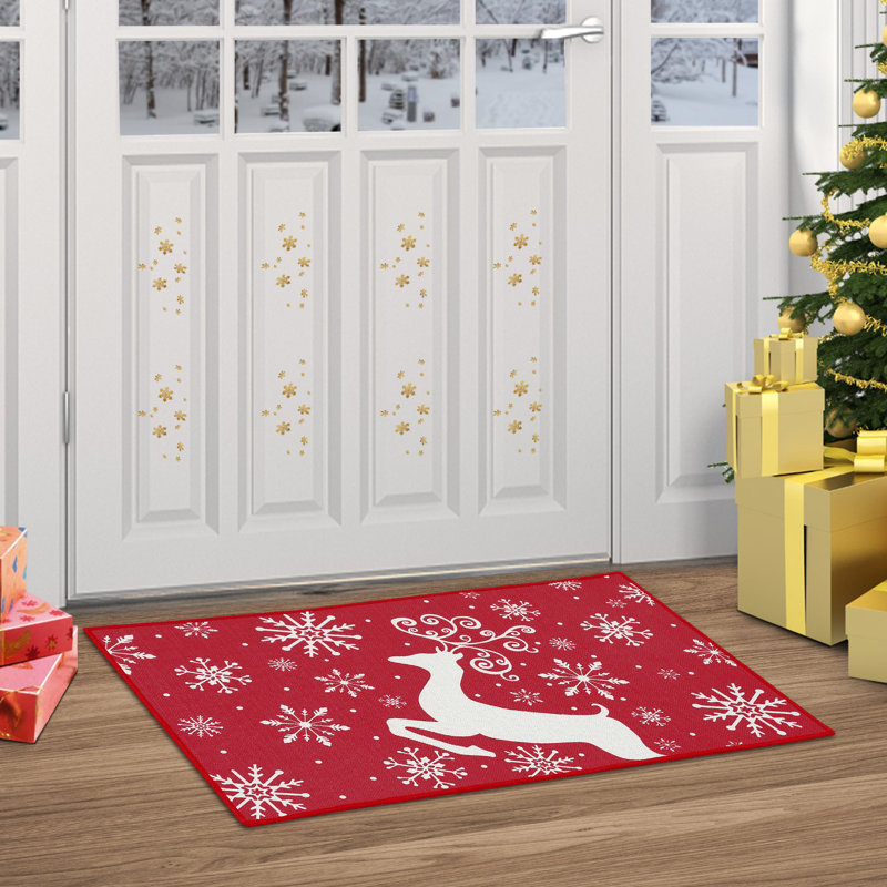 Paillasson Christmas, L 20 po x L 32 po