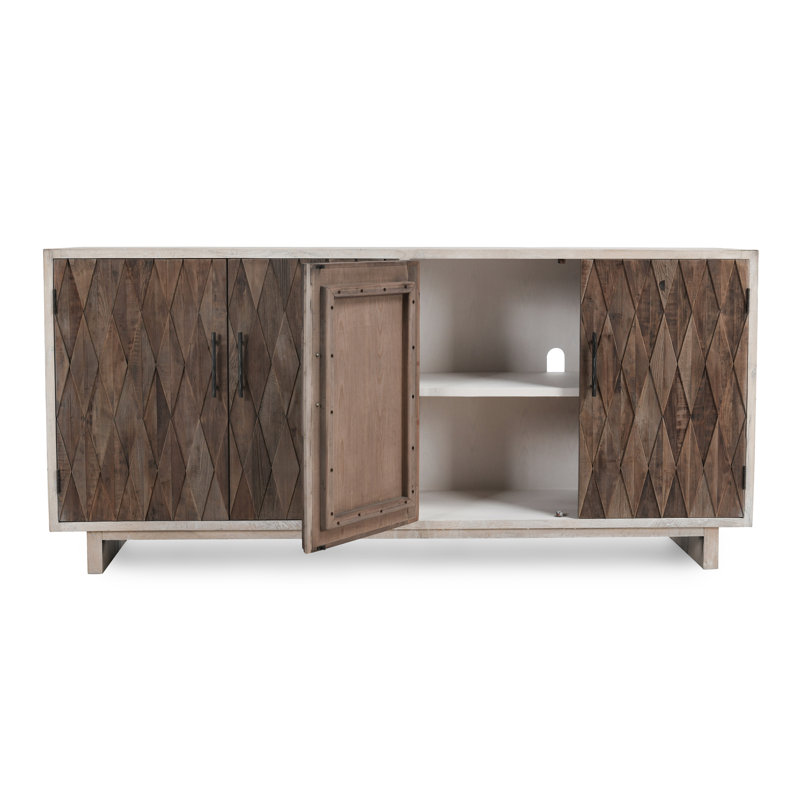 Buffet Corbin, Blanc cassé / Brun