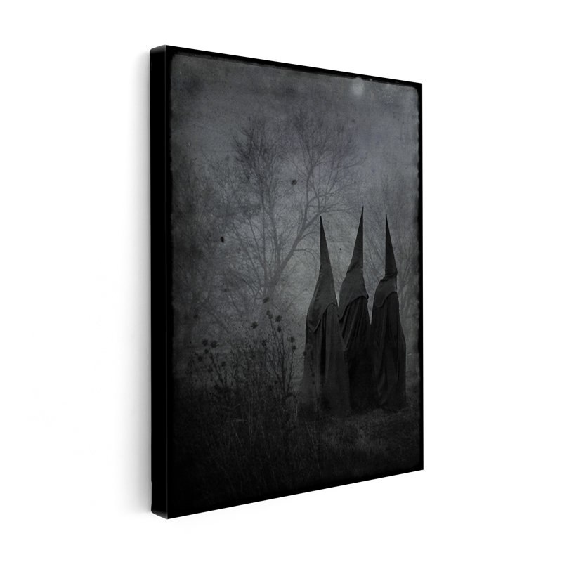 Magie occulte noire, Cadre noir, Affiche, H 16 po x l 20 po