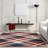Anastasia High-Low Plaid Area Rug-105308577