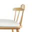 Tabouret de comptoir rembourré beige Olivia-628093272-628093278