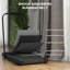 SPORTNOW 2.5HP Folding Treadmill Walking Pad 1-6km/h LED Display-115141229