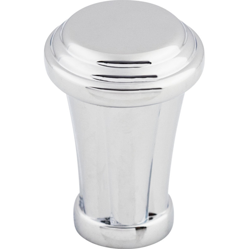 Polished Chrome, 7/8" Knob Diameter