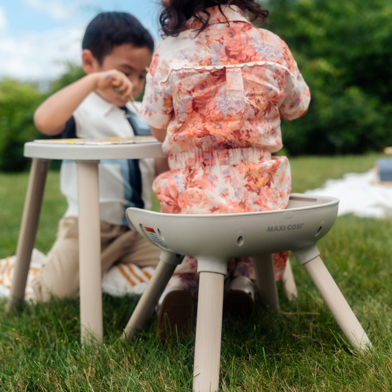 Maxi-Cosi Moa 8-in-1 High Chair, Classic Graphite