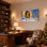Ensemble de 3 impressions sur toile, décorations de Noël