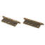Grandes charnières à bout avec embouts sphériques (2 7/16 po de haut x 1 3/4 po de large)-88916420-88916424