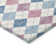 Machine Washable Indoor/Outdoor Jusino ACN2238 Geometric Rug