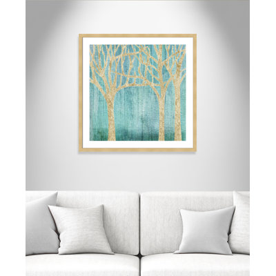 Neufeld Aqua Forest », reproduction d'impression encadrée