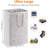 Laundry Hamper with Handles-1028052406