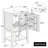20" Bathroom Vanity With Sink, Bathroom Cabinet With Soft Closing Door, Storage Rack And Open Shelf, Grey-378891480