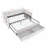 Daybed With Trundle Bed, Two Storage Drawers For Bedroom, Living Room-753805411