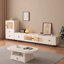 Meuble télé moderne en bois manufacturé beige-1616358657