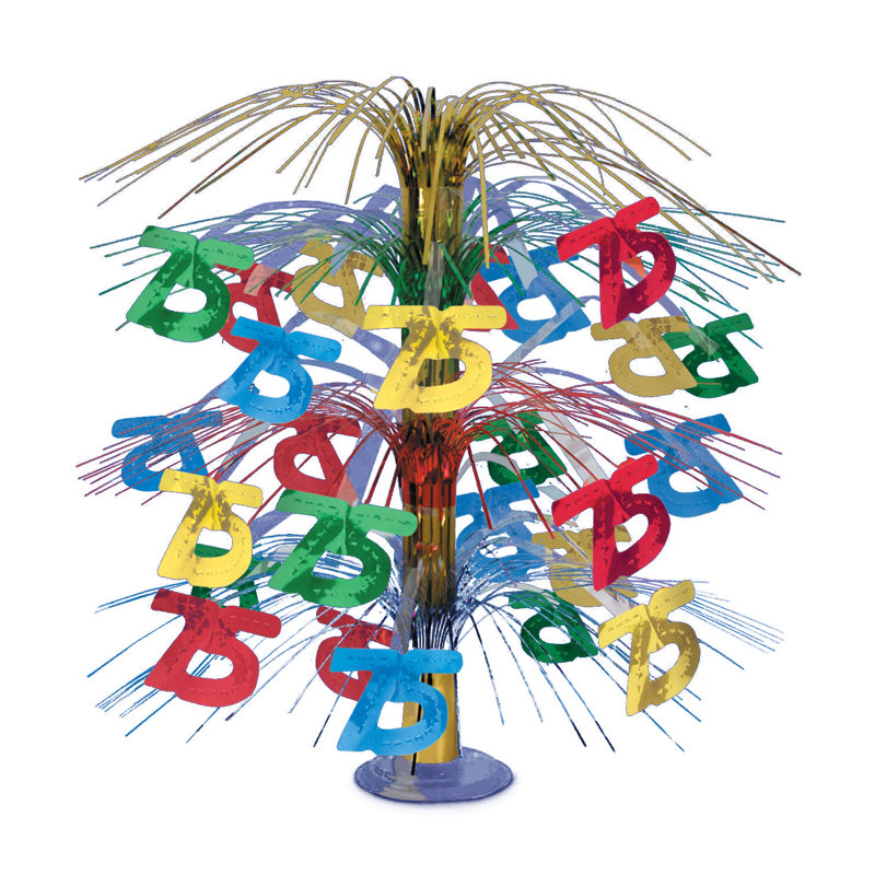 "75" Cascade Centerpiece
