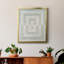 Toile encadrée de qualité supérieure Inner Hall II - prête à être accrochée-119135887-119135886