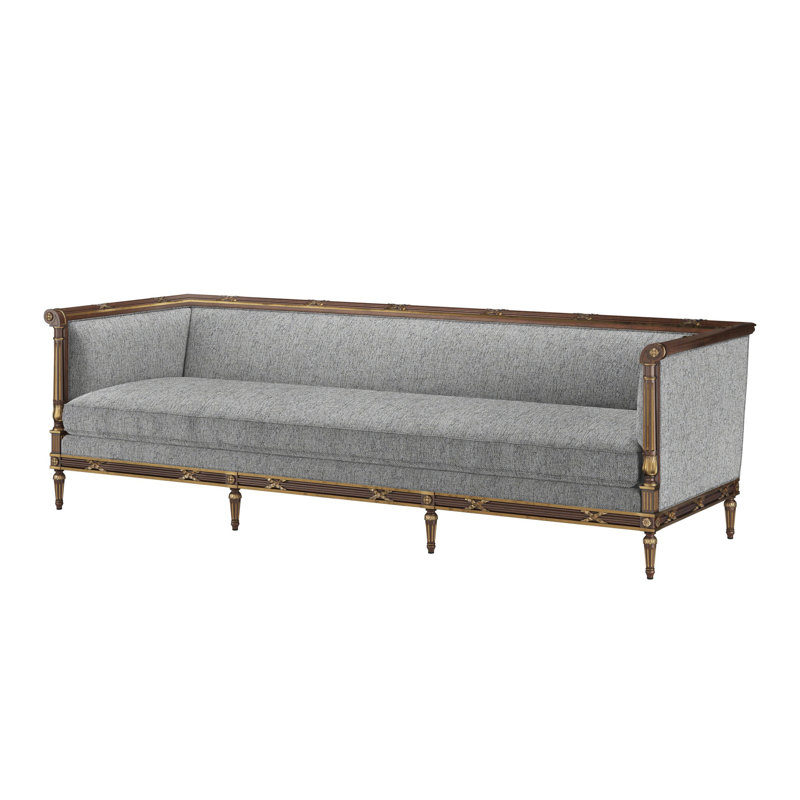 Regent's Visit Sofa, Milsap Spray (Performance fabric) 1356-93